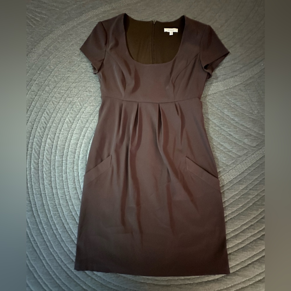 dressbarn Chocolate Brown Dress - Picture 1 of 4